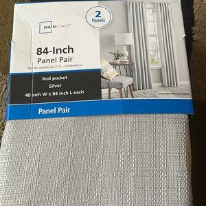 40 inch w x 84 inch panel pair